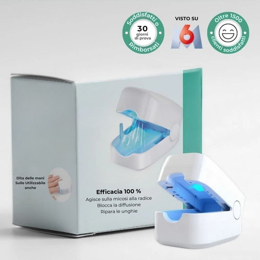 Dispositivo per il trattamento delle unghie incarnite e deformate