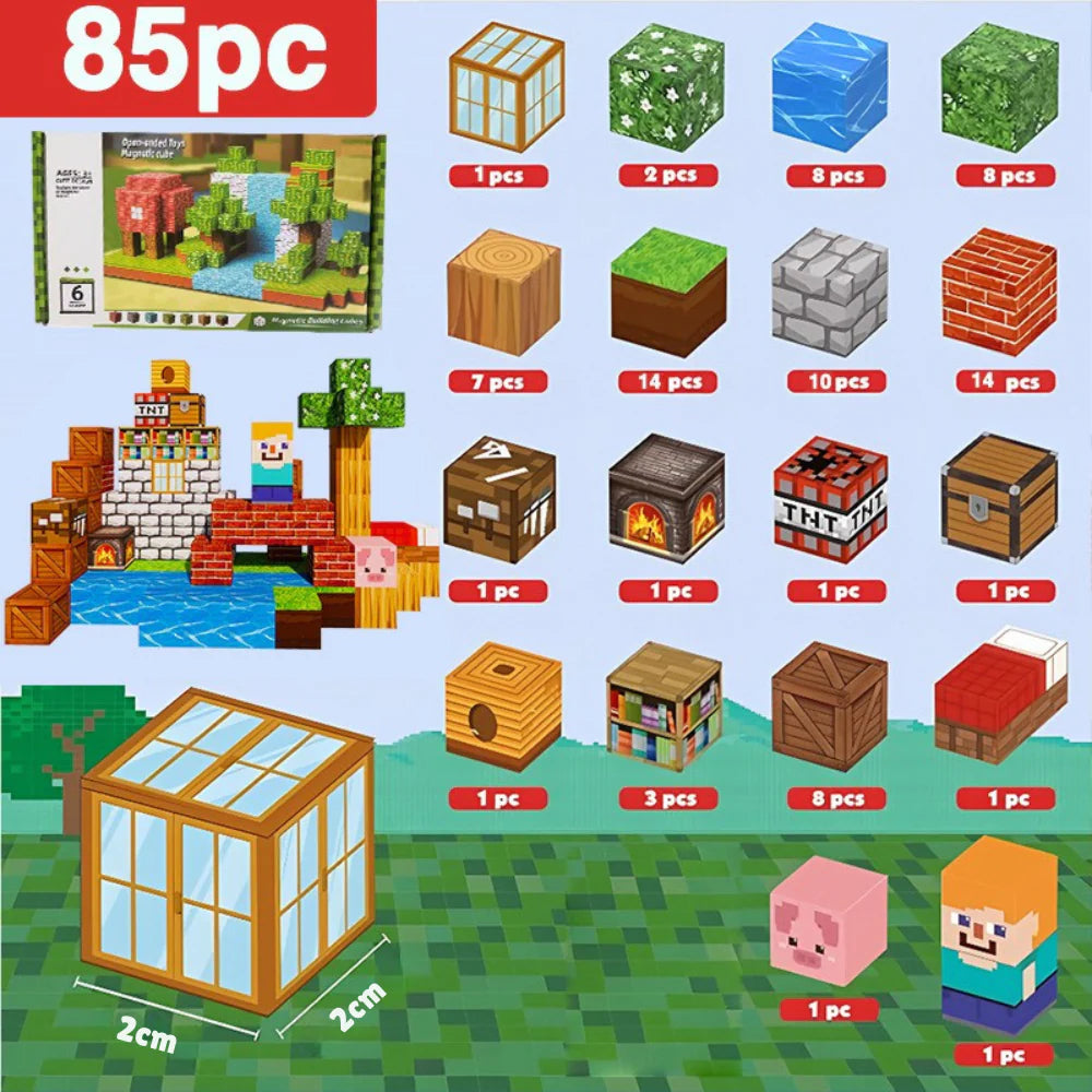 PixelCraft™ – Construis ton univers, bloc après bloc