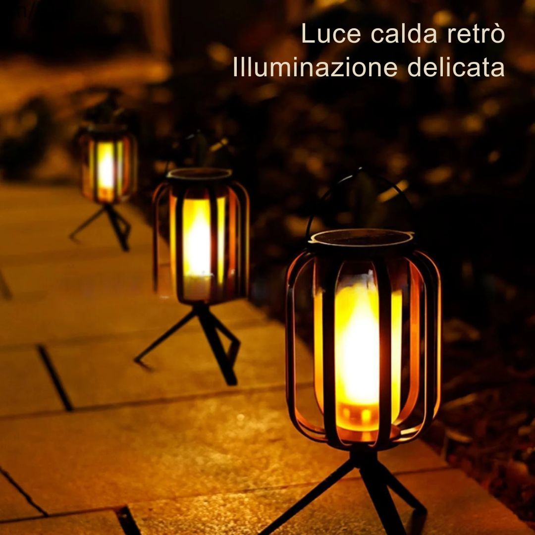 FlameGlow – Luce calda e magica, anche senza sole o presa