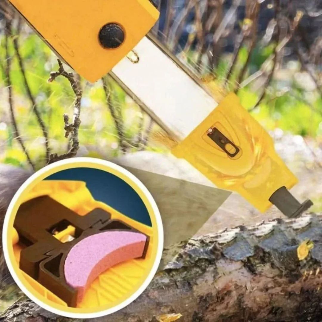 Affûteur pour tronçonneuse – Lame affûtée en 5 minutes