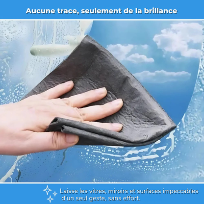 Brillanova™ – Chiffon en nanofibres ultra-absorbant