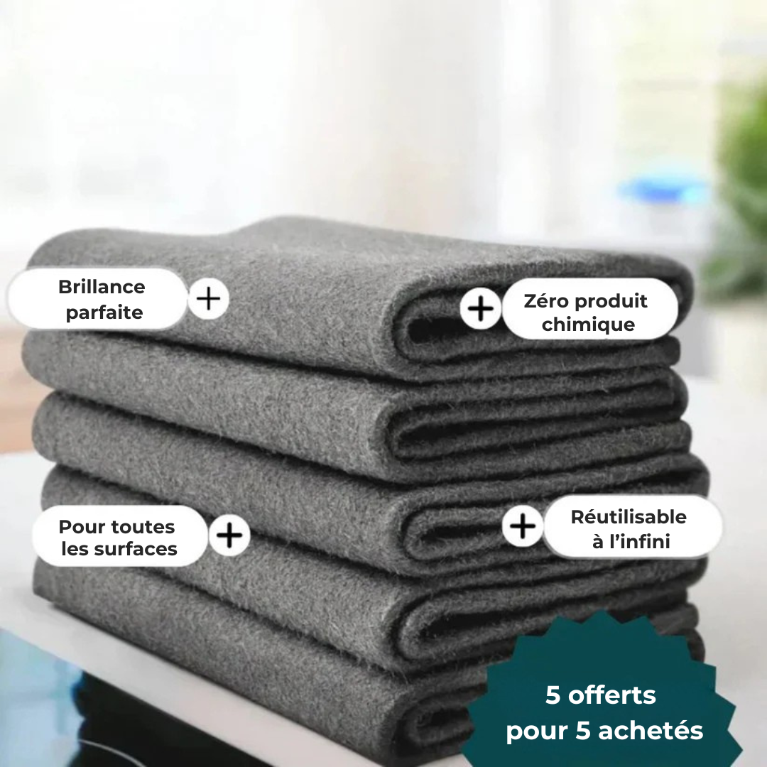 Brillanova™ – Chiffon en nanofibres ultra-absorbant